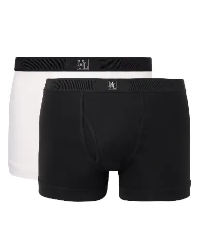 [MLY-UW-001-BK-M-25S] Boxer Briefs